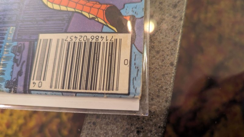 The Amazing Spider-Man #227 Newsstand Edition (1982)