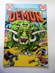 The Demon #3 (1972) FN+ Condition