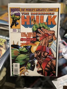 The Incredible Hulk #457 (1997)