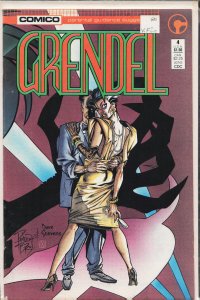 Grendel #4 (1987) Grendel