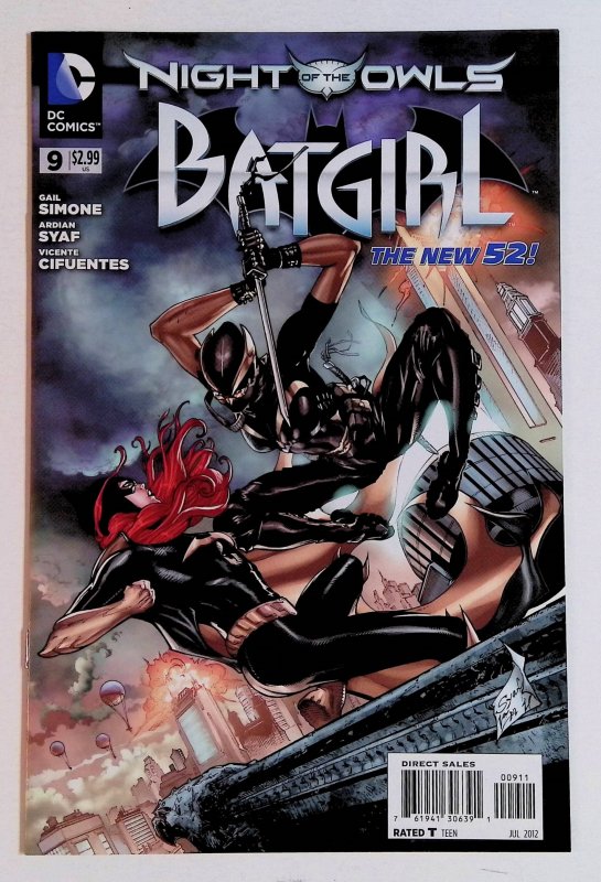 Batgirl 9 Batman Night of the Owls New 52 Gotham City DC Comics | Comic  Books - Modern Age, DC Comics, Superhero / HipComic