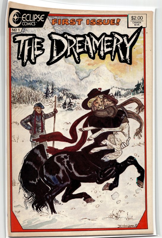 The Dreamery #1 (1986)