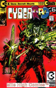 CYBERRAD (1991 Series) #6 Near Mint Comics Book