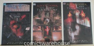 Alice Cooper Last Temptation (Marvel) 3 Issue Set NM