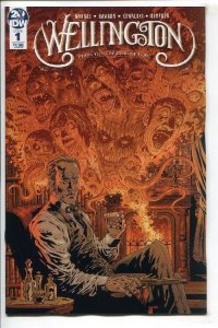 WELLINGTON (2019 IDW) #1 CVR A KOWALSKI