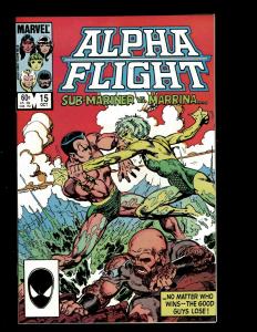 Lot of 13 Alpha Flight Comic Books #13 14 15 16 17 18 19 20 21 22 23 24 30 JF4