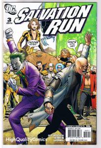 SALVATION RUN #3, NM-, Joker, Lex Luther, Hate, 2008