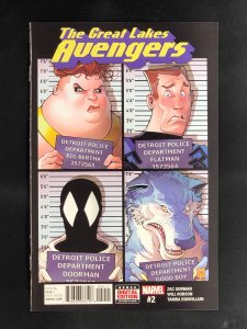 Great Lakes Avengers #2 (2017)