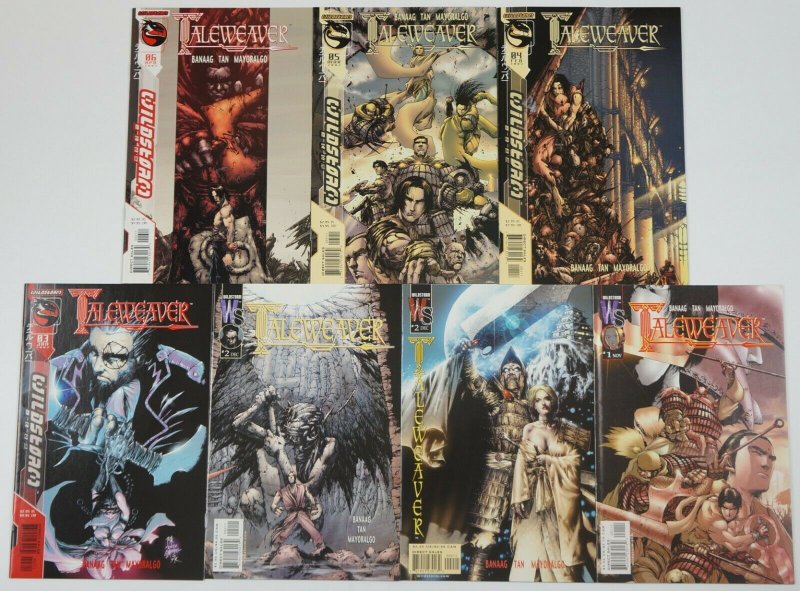 Taleweaver #1-6 VF/NM complete series + jay anacleto variant 2 3 4 5 wildstorm