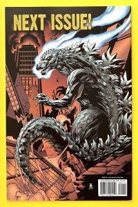 GODZILLA KINGDOM OF MONSTERS 1 ALEX ROSS COVER (2011)