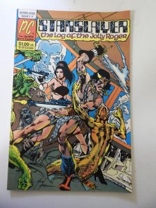 Starslayer #2 (1982) FN+ Condition