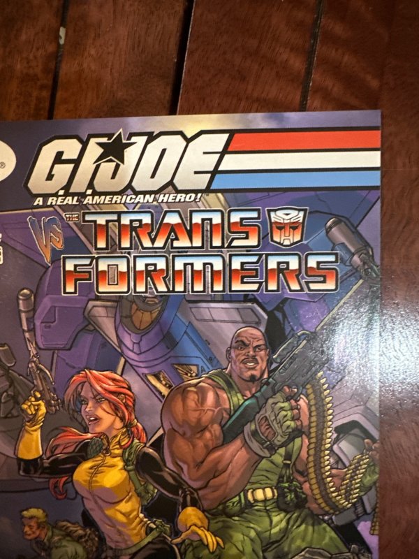 G.I. Joe vs. The Transformers #5 (2003)