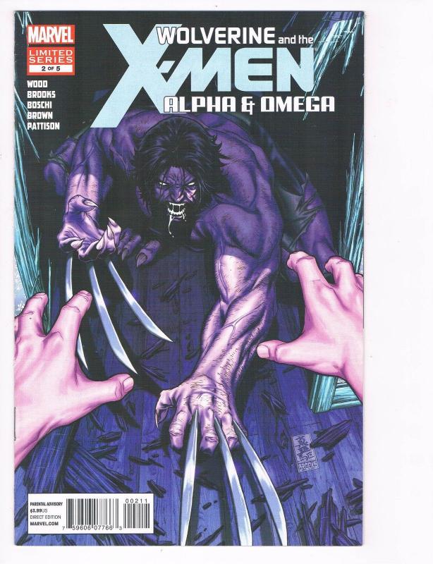 Wolverine & The X-Men Alpha & Omega # 2 VF Marvel Comic Books Limited Series S80