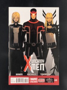 Uncanny X-Men #20 (2014)