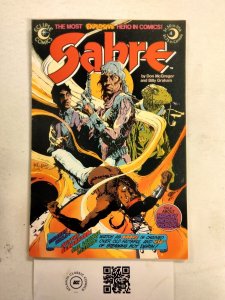 Sabre #4 VF-NM Eclipse Comic Book 23 TJ66