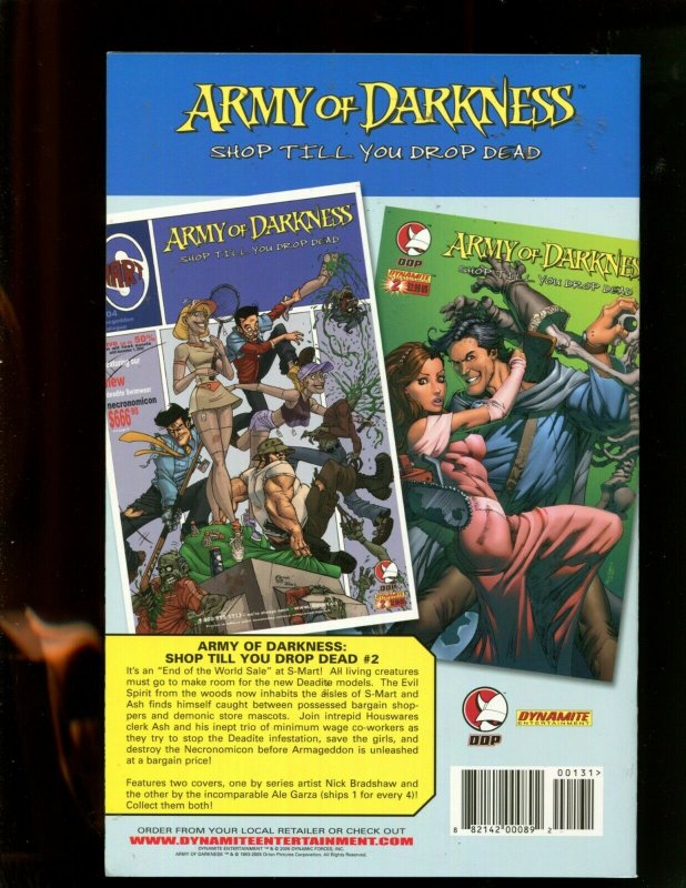 ARMY OF DARKNESS #1 (9.2) ISANOVE COVER! 2005~