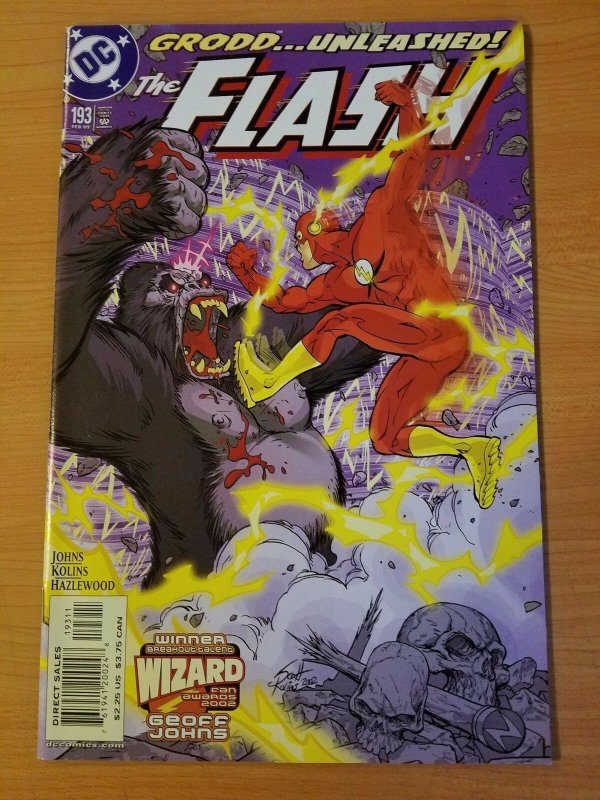 Flash #193 ~ NEAR MINT NM ~ (2003, DC Comics) 