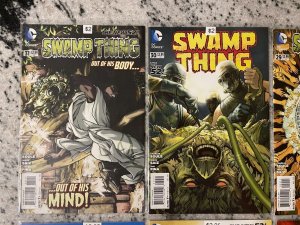 Lot Of 6 Swamp Thing DC Comic Books New 52 # 26 27 28 29 30 31 NM 1st PR 47 J801 