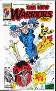 The New Warriors #28 (1992) New Warriors [Key Issue]