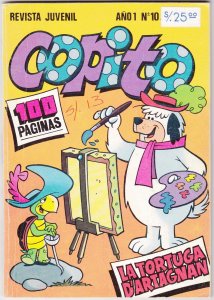 Copito #10 VG ; Bruguera | low grade comic Hanna-Barbera