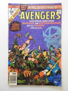 The Avengers Annual #7 (1977) Solid GVG Condition!