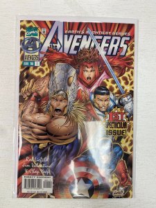 Earth's Mightiest Heroes The Avengers #1 Variant Cover 8.0 VF (1996)