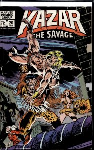 Ka-Zar the Savage #20 (1982) Ka-Zar