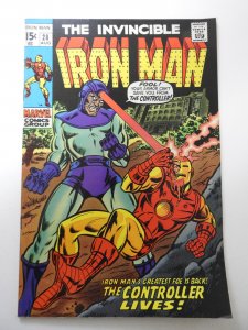 Iron Man #28 (1970) FN Condition!