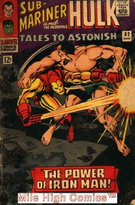 TALES TO ASTONISH (1959 Series) #82 Good