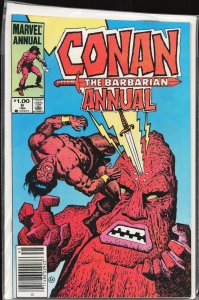 Conan the Barbarian Annual #9 (1984)