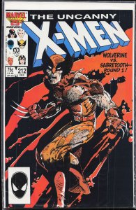 The Uncanny X-Men #212 (1986) X-Men