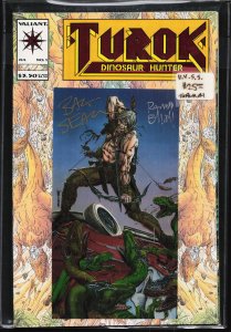 Turok, Dinosaur Hunter #1 (1993) Turok [Key Issue]
