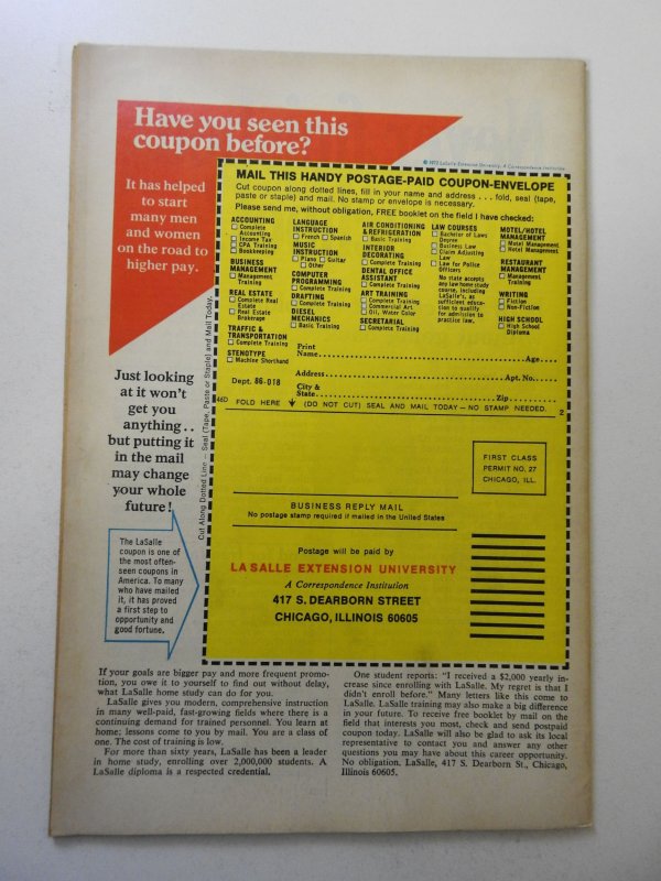 Beware! #1 (1973) FN/VF Condition!