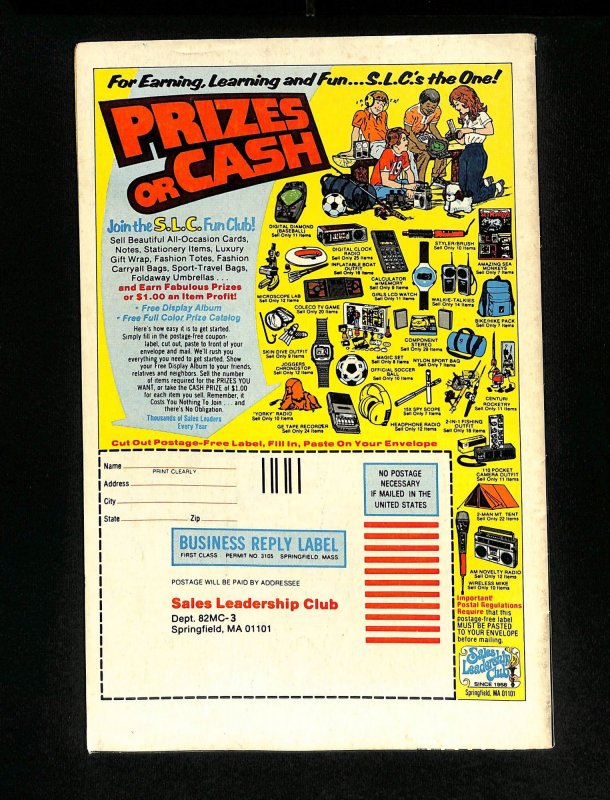 Fantastic Four #243 Newsstand Variant