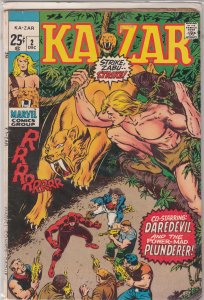 Ka-Zar #2 (1970)