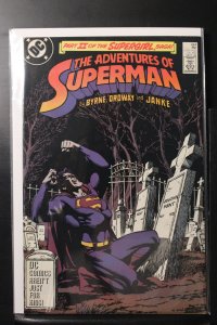 Adventures of Superman #444 Direct Edition (1988)