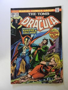 Tomb of Dracula #29 (1975) FN+ condition MVS intact
