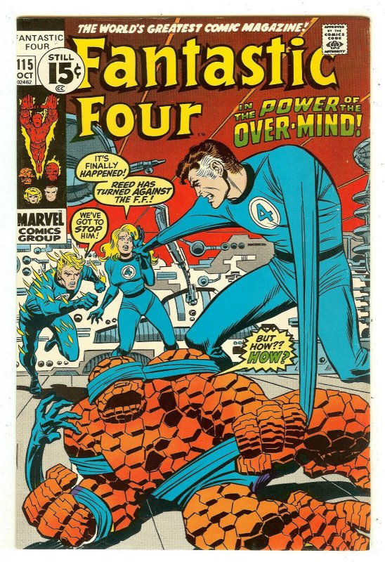 Fantastic Four 115