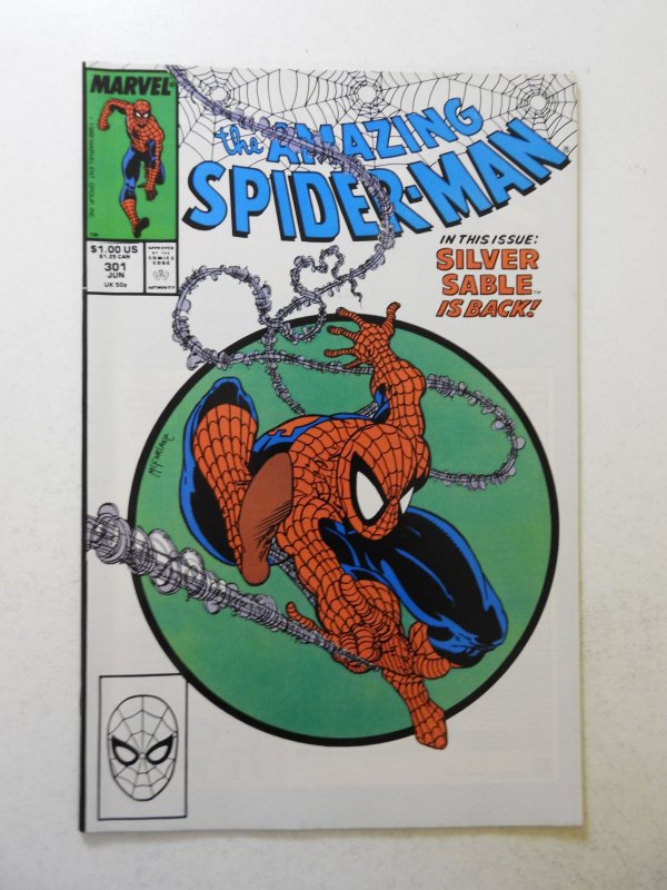 The Amazing Spider-Man #301 (1988) VF+ Condition!