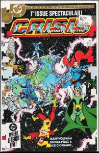 Dollar Comics: Crisis On Infinite Earths (2019) The Crime Syndicate [Key Issue]