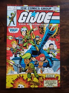 G.I. Joe A Real American Hero 1 NC Comicon exclusive limited to 1,000 copies