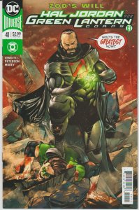 Hal Jordan & The Green Lantern Corps # 41 Cover A NM DC 2016 Series [H4]