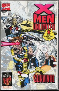 X-Men Unlimited #1 (1993)