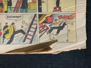 1948 Feb 22 SUNDAY NEWS Comic Section 20pg Terry & Pirates Dick Tracy Gasoline