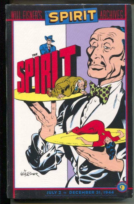 Spirit Archives-Vol.9-Bill Eisner-Sealed-Hardcover
