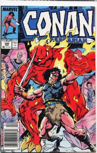 Conan the Barbarian #205 (1988) Conan