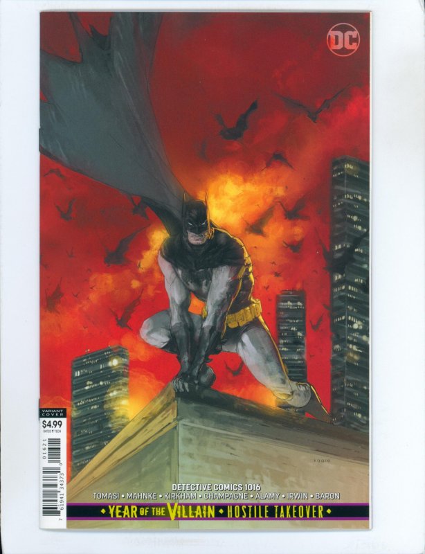 Detective Comics #1016 Kaare Andrews Variant Cover