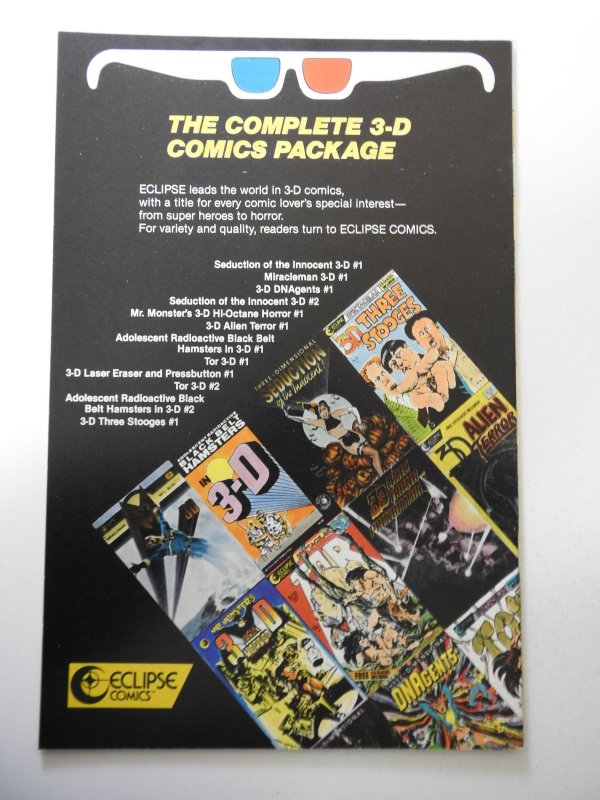 Miracleman #9 (1986) VF/NM Condition