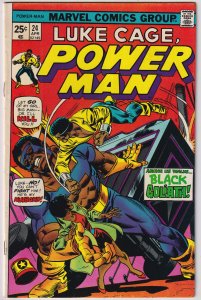 Power Man #24 (1975) Power Man [Key Issue] 1st appearance Black Goliath!