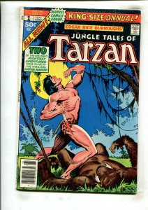 TARZAN ANNUAL #1 (5.0) TARZAN'S FIRST LOVE!! 1977